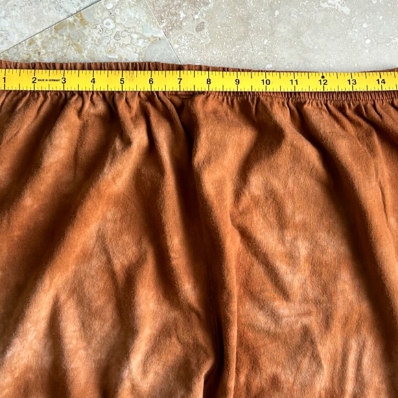 Visage Ladies Fashion  Dye Brown Cotton,Beaded and Fringed at top, with Pants - Picture 9 of 16